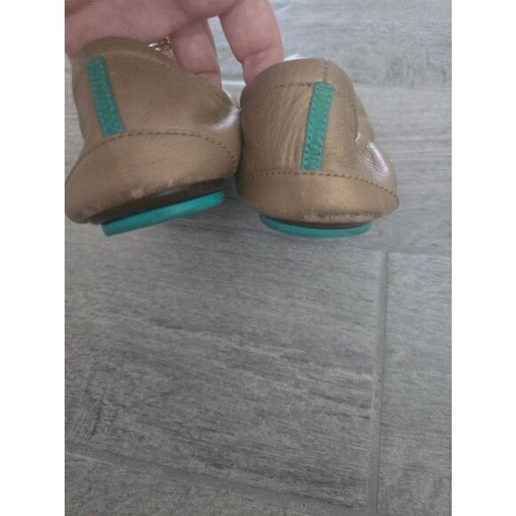 Women's Tieks Ballet Flats Metallic Gold‎ Size 8 - Picture 6 of 10